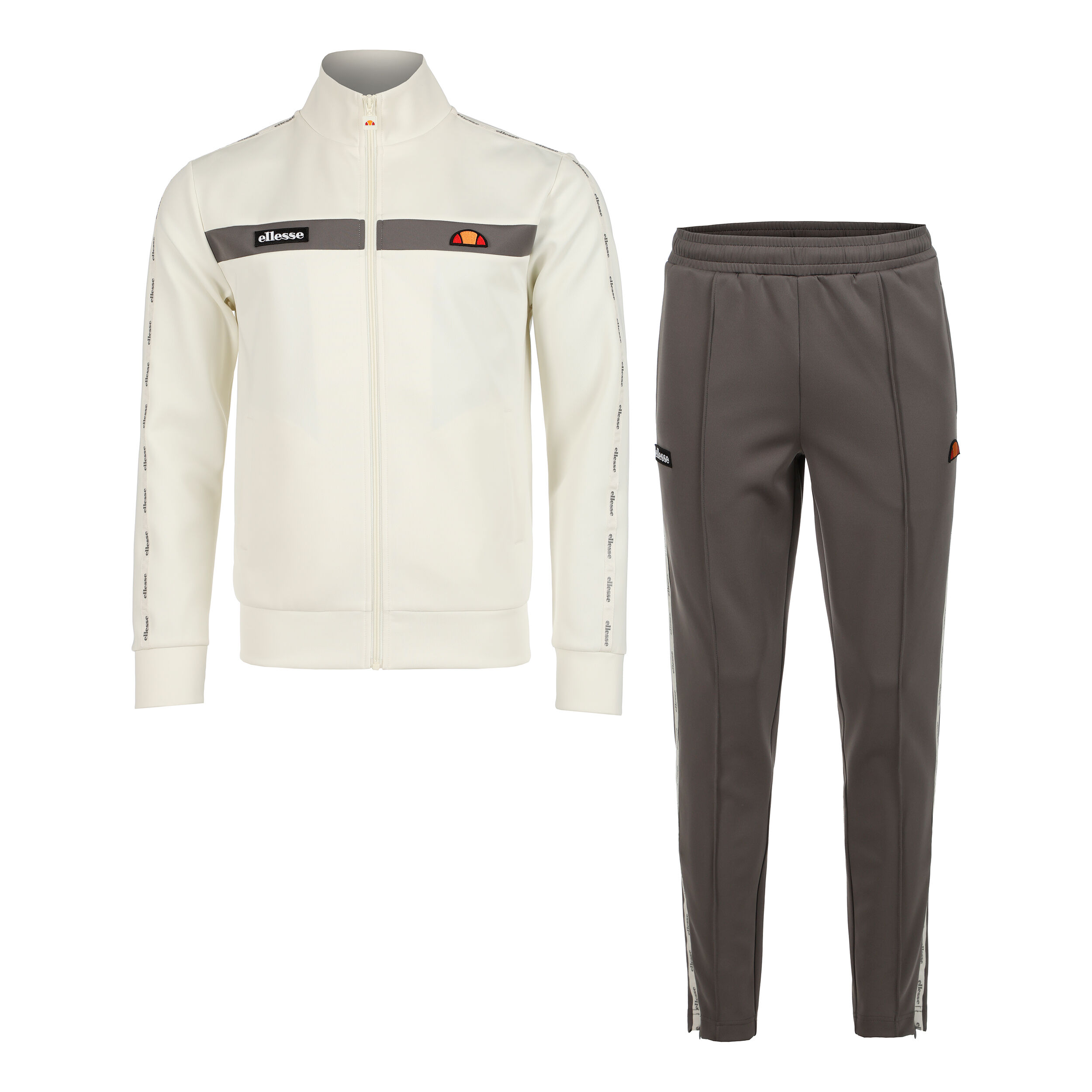 Ellesse Bidollo Survêtement Hommes - Crème , Gris
