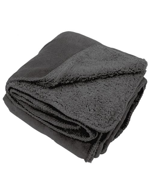 Bestgarden Plaid Luxe - Decoratie - 150x200 cm Antraciet