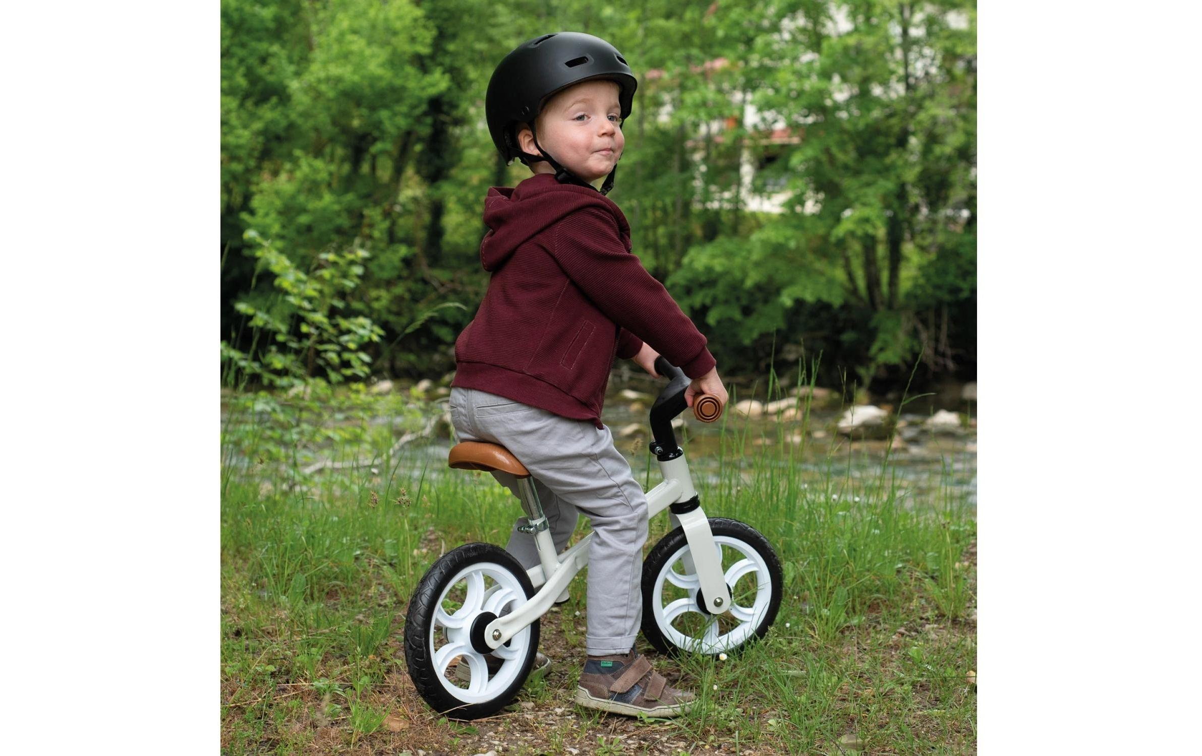 Kinder-Laufrad First Bike Schwarz/WeissFirst Bike Aufsitzlaufrad