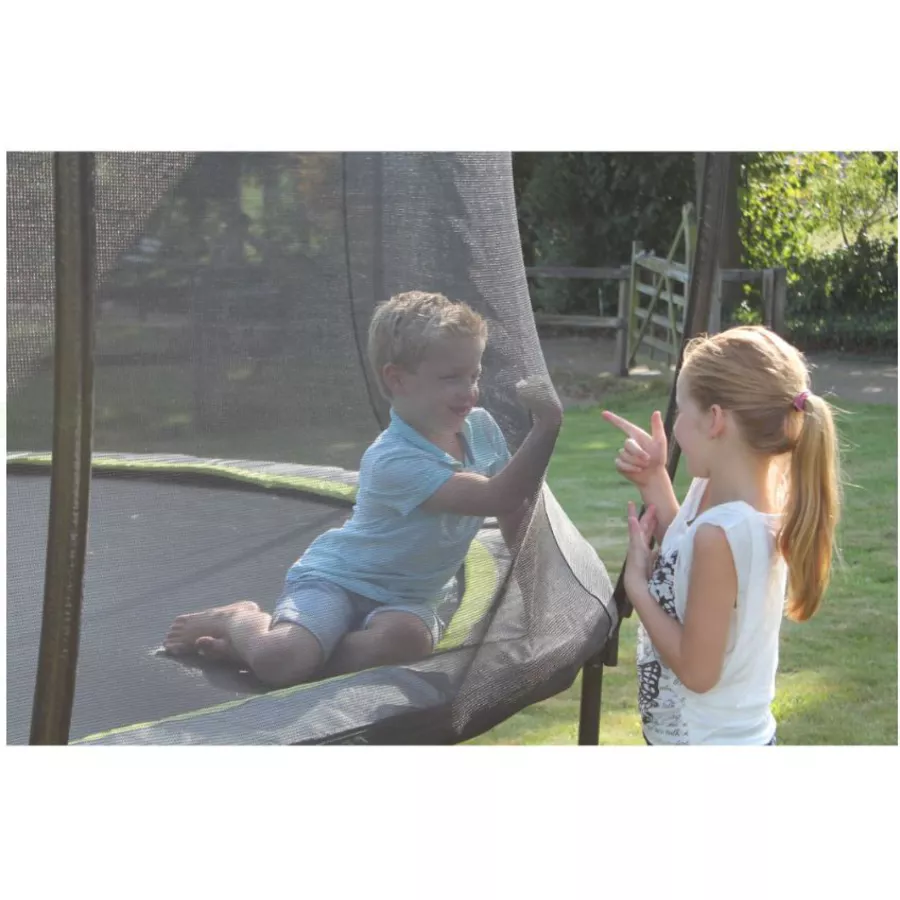EXIT Trampolin Silhouette ø305cm - schwarz