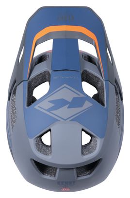 Casque Kenny Rafale Gris/Orange