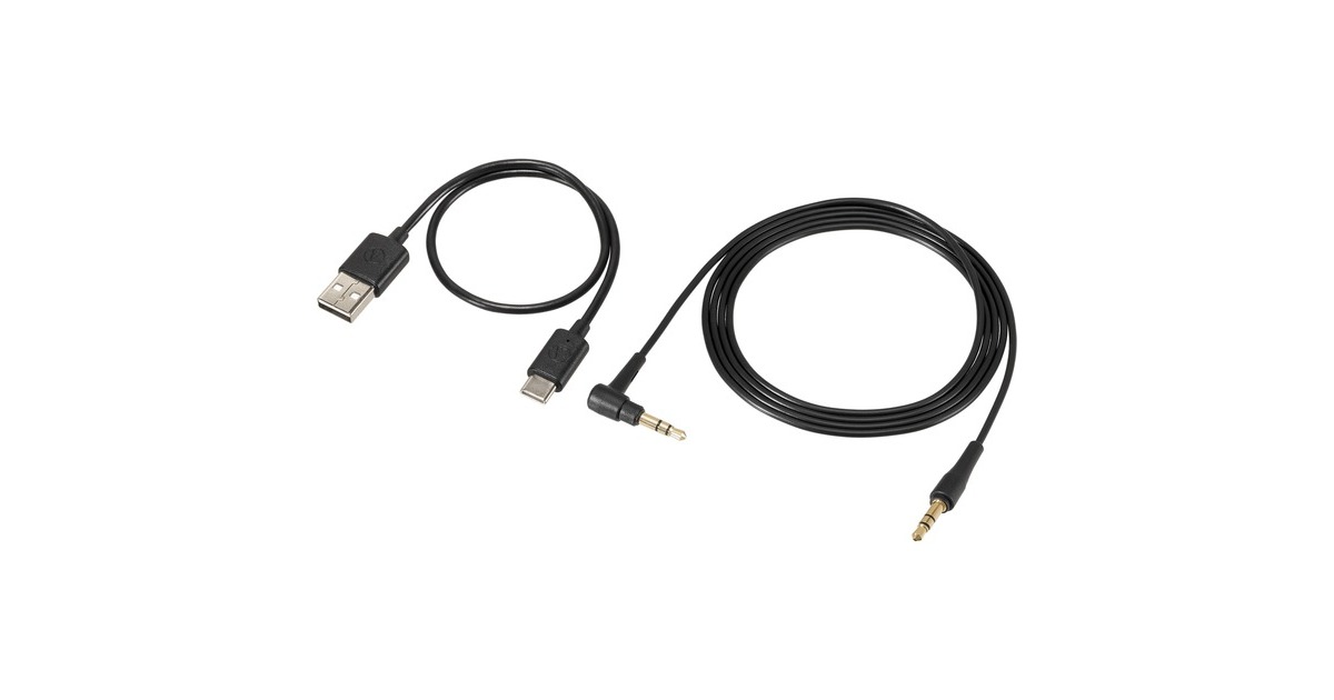 Audio-TechnicaATH-M20xBT over-ear hoofdtelefoon  (Zwart, Bluetooth 5.0 | USB-C | 3,5 mm Audio)