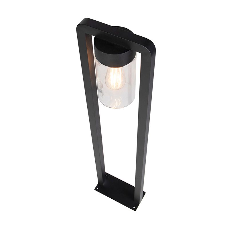Moderne staande buitenlamp zwart IP44 - Jarra Balanco