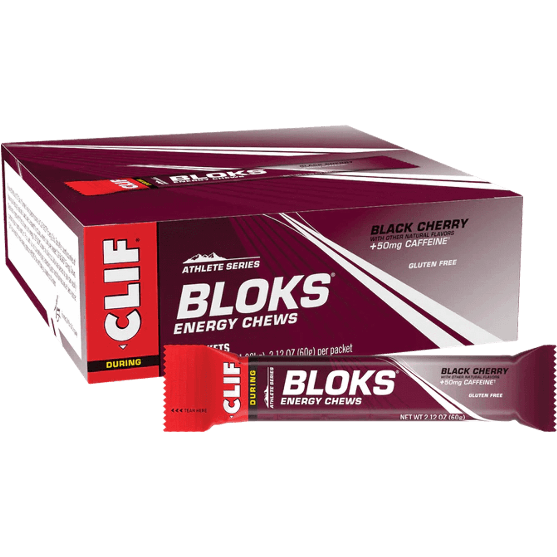 Clif Bar Bloks Energy Chews 18 Stuks Voordeelverpakking