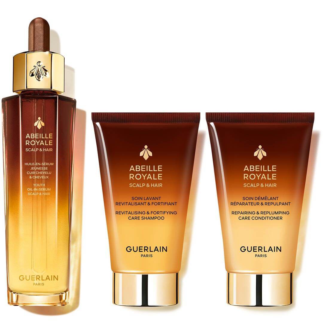 ABEILLE ROYALE Scalp & Hair Coffret Youth Oil-In-Sérum - 1un