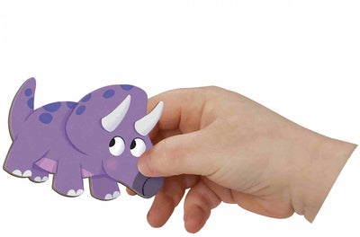 Janod Magneti'Stories Magnetsett Dinosaurer 30 Stk