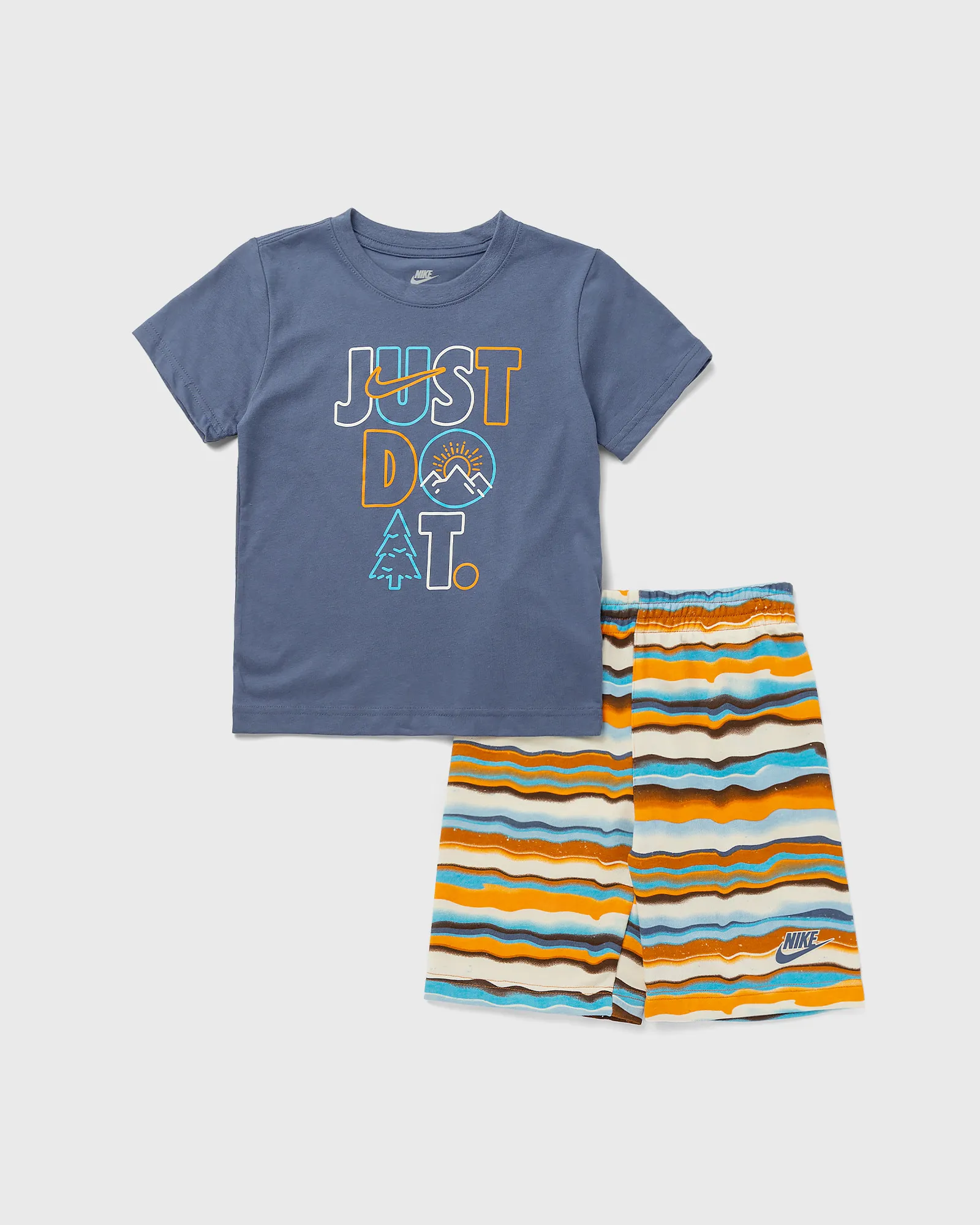 Nike B NSW LNT AOP FT SHORT SET