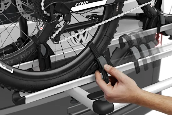Thule WanderWay , Adapter, Sort, Sølv, 15 kg