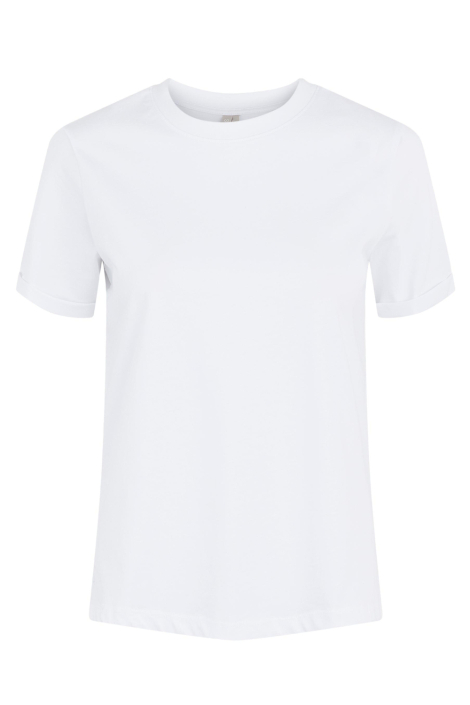 Pieces witte dames t-shirt