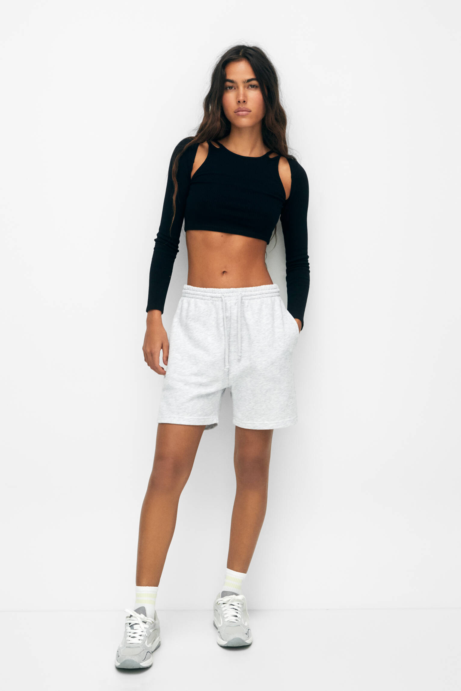 CALÇA BERMUDA JOGGER - VIG-CLARO