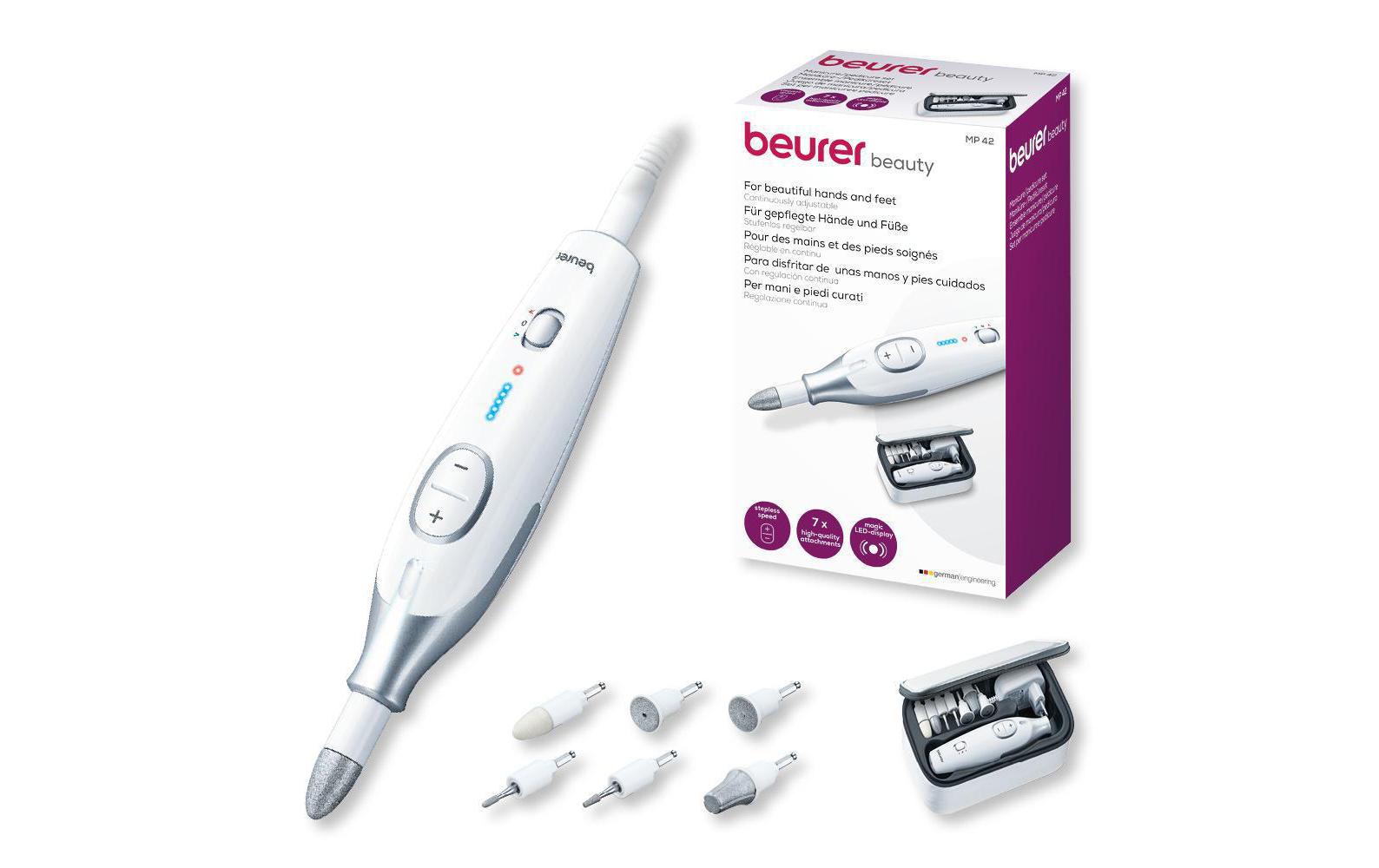 Nagelpflege-Set MP42 Maniküre/PediküreNagelpflegegerät