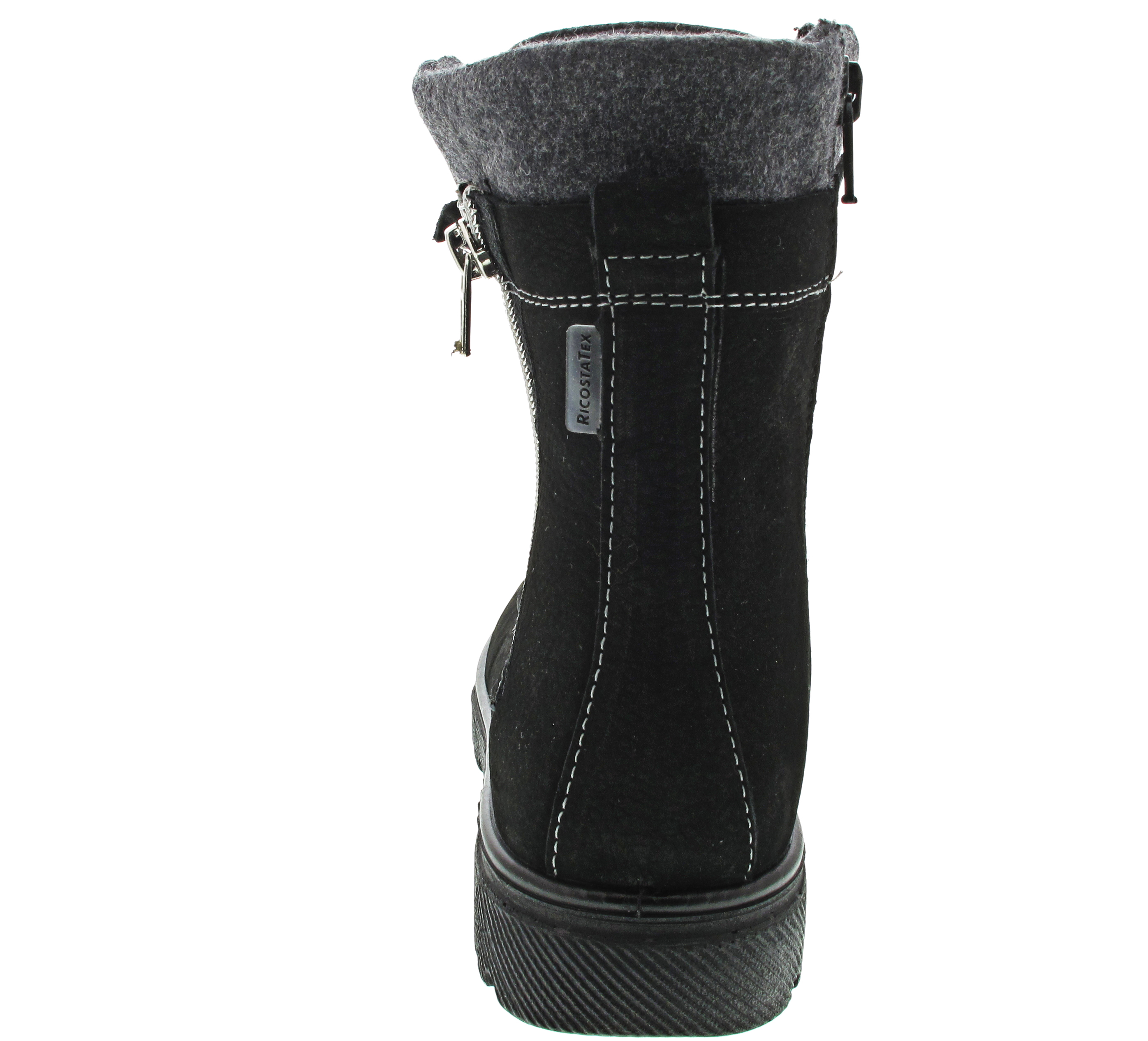 Ricosta Solea Schnürstiefelette schwarz
