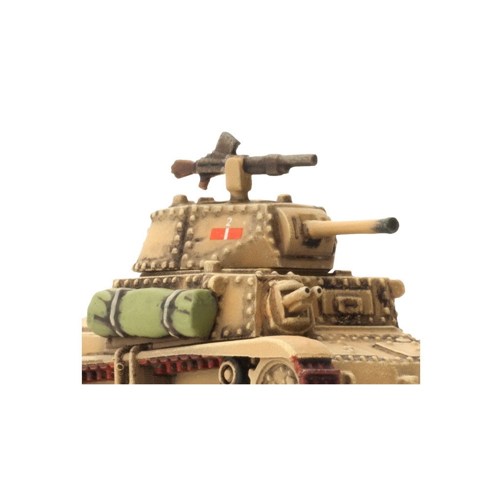 Flames of War - M14/41 or Semovente Platoon