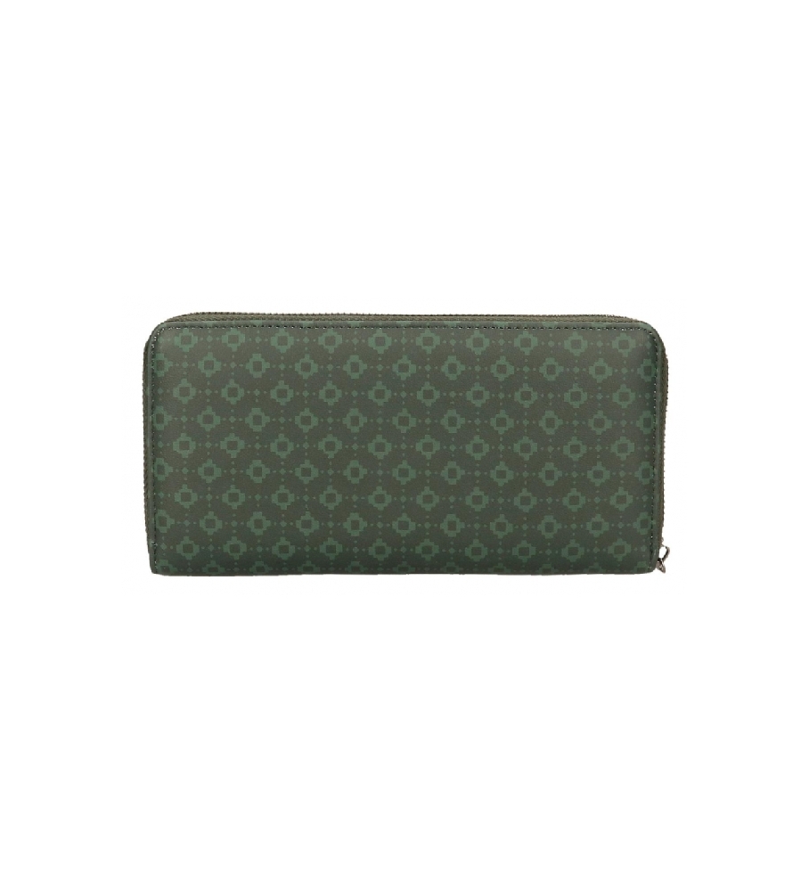 Carteira verde Bethany da Pepe Jeans
