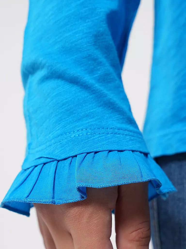 RICH & ROYAL Langarmshirt  blau