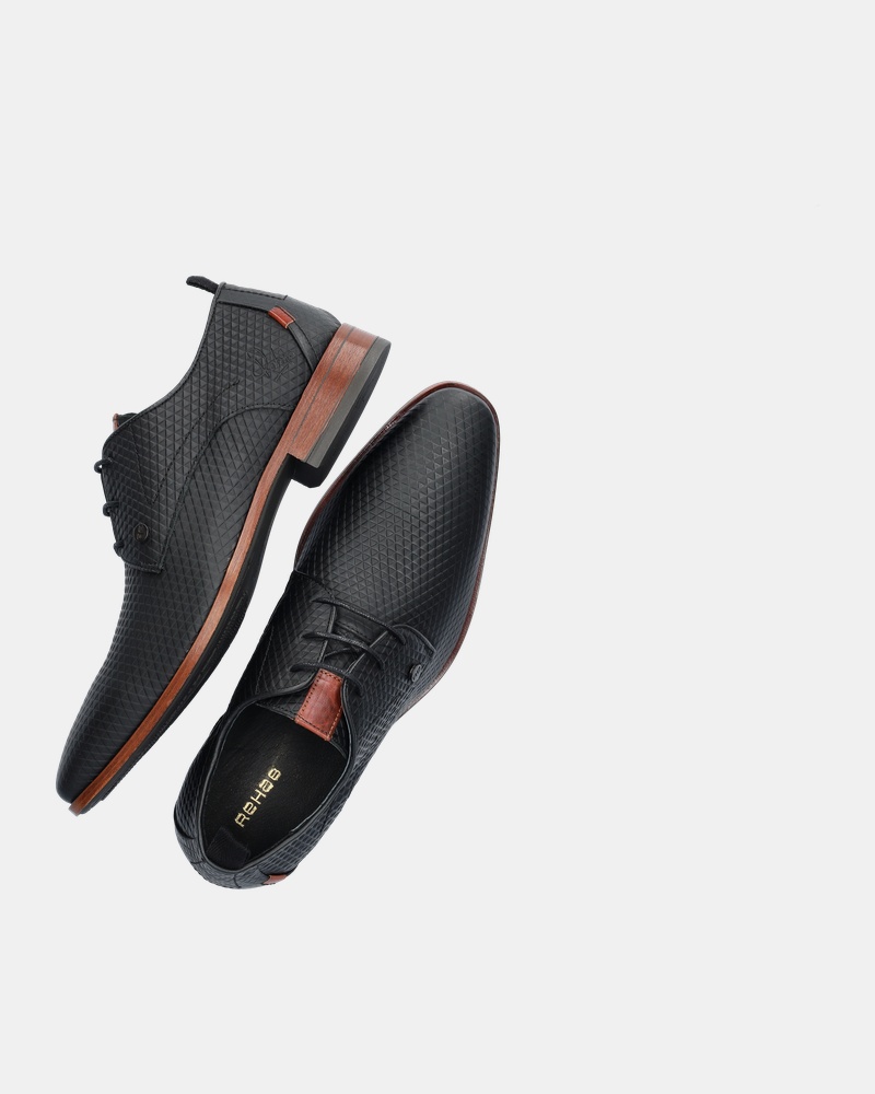 Rehab Greg Triangle Lage nette schoenen  - zwart