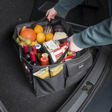 Organiseur pour coffre 'the car organizer', noir