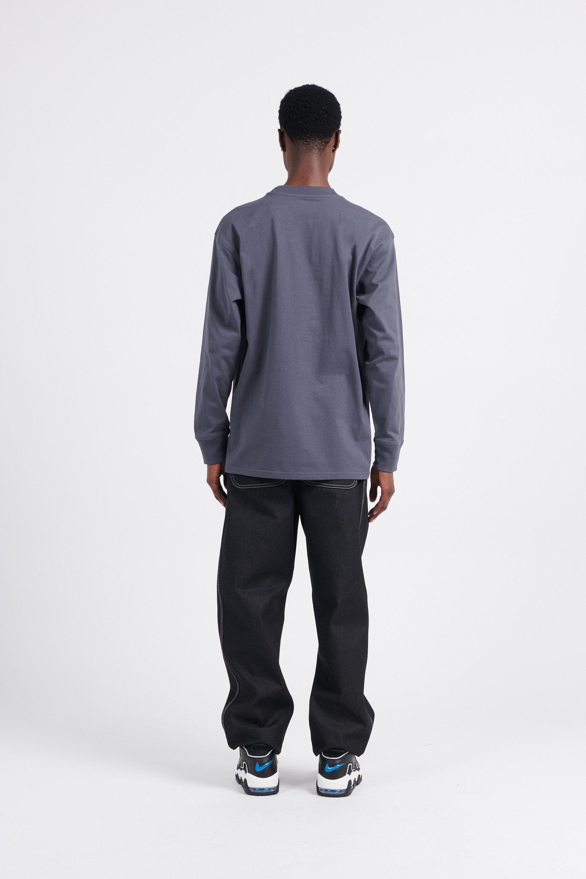 CARHARTT WIP T-shirt AMERICAN SCRIPT Gris