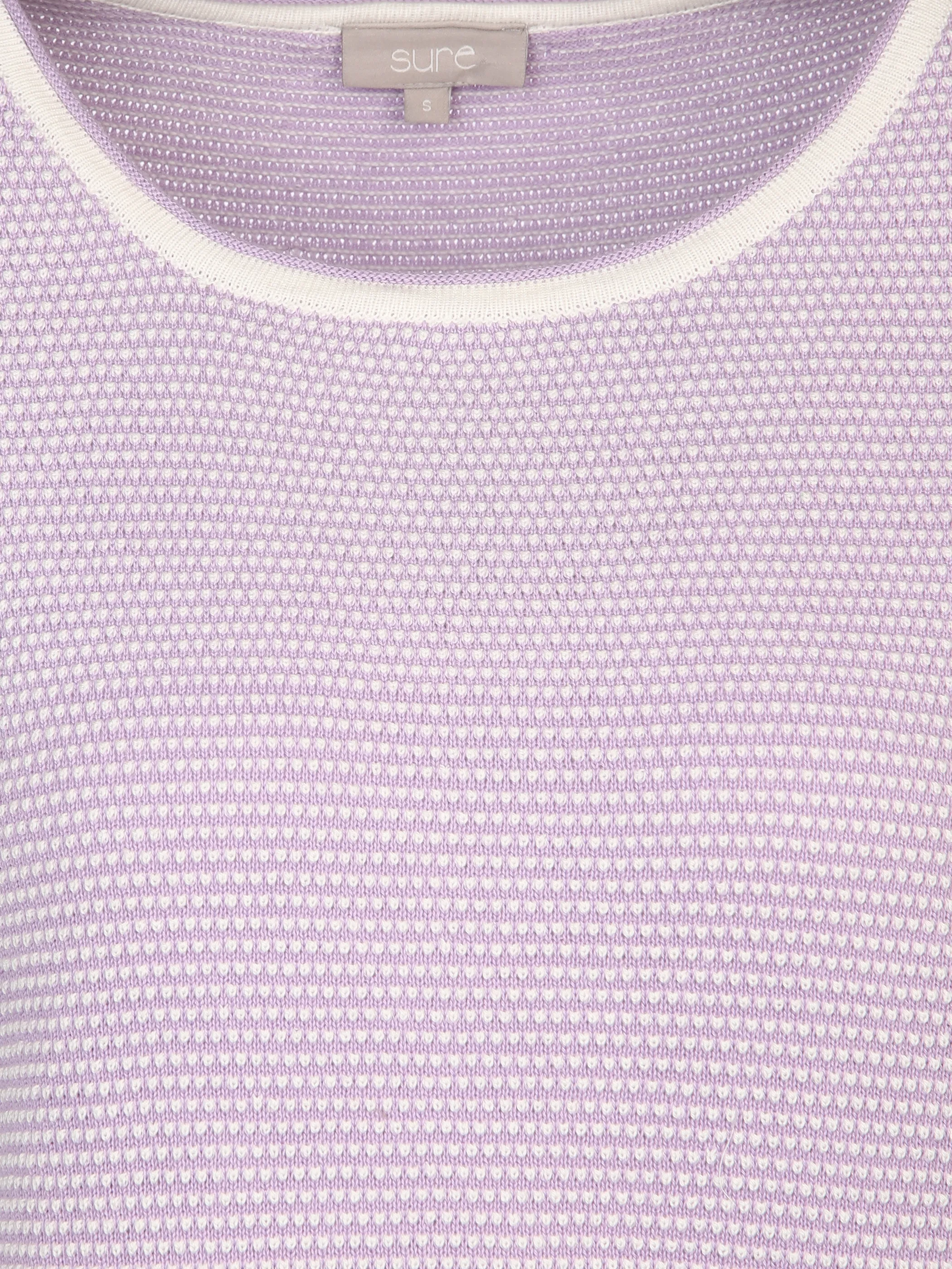 Damen Strukturpullover