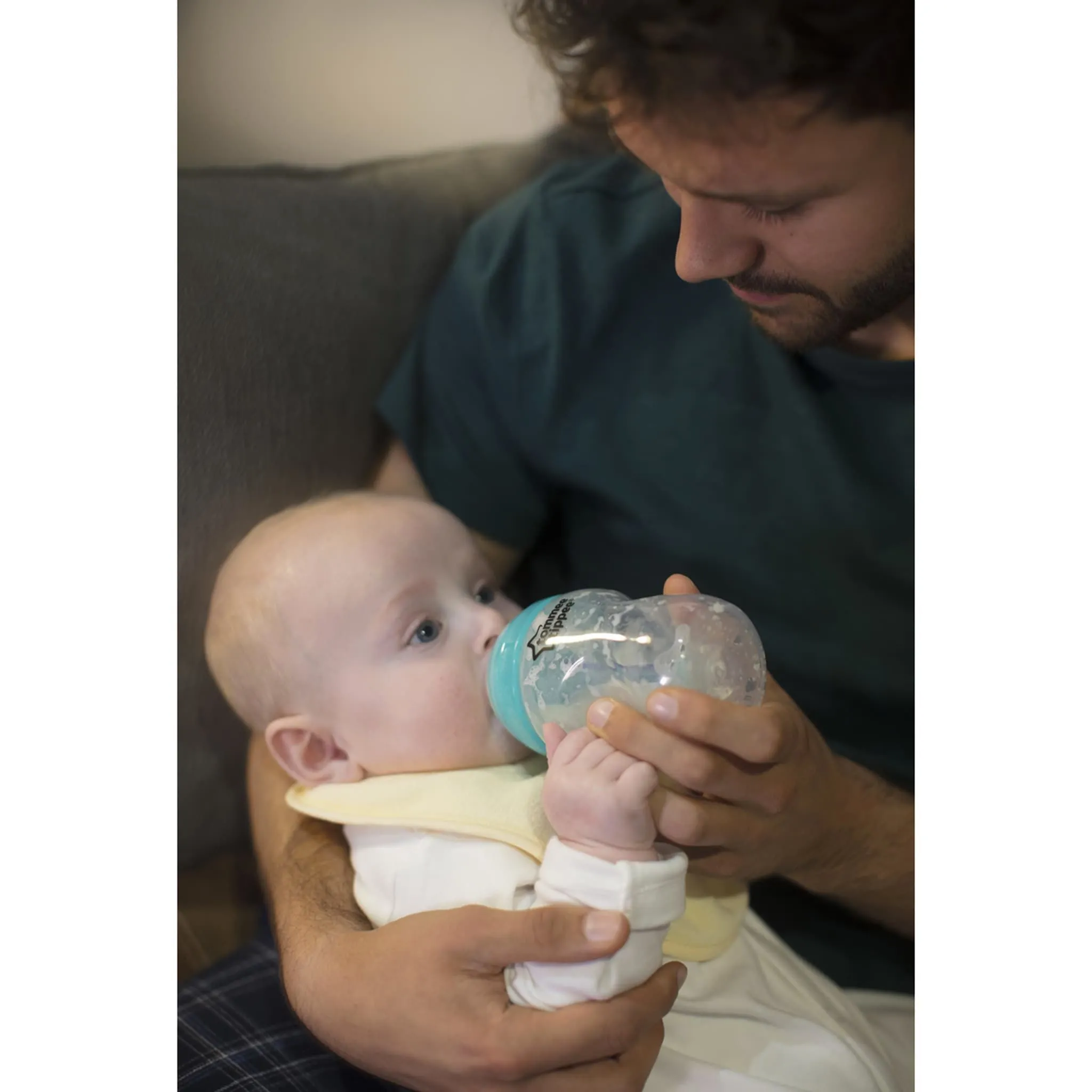 Tommee Tippee Tétine Paquet de 2 Anti-colique Avancée Débit Rapide 6mois+