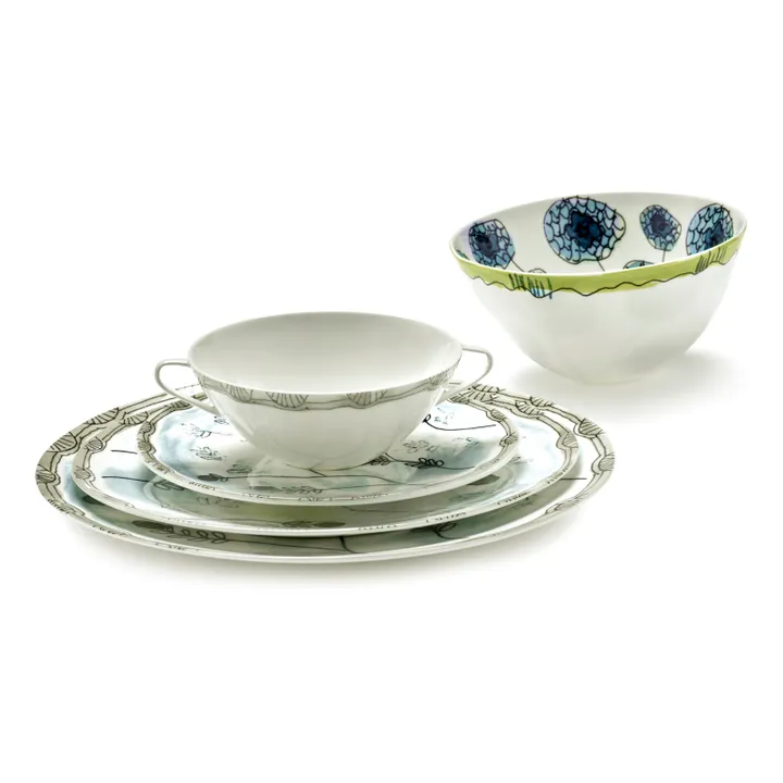 Serax Bols Anemone, Serax for Marni - Set de 2 | Vanille