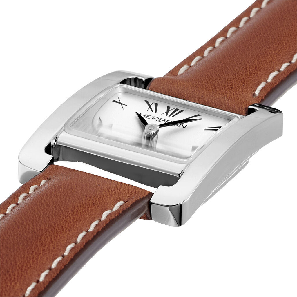 Montre Michel Herbelin 5eme Avenue Blanc