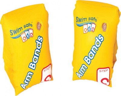Badevinger Til Børn - 6-12 År - Swim Safe - Bestway