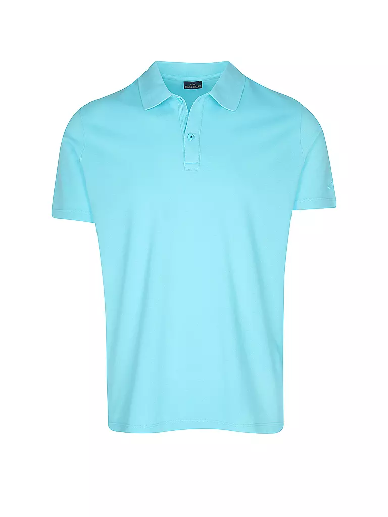 PAUL & SHARK Poloshirt türkis