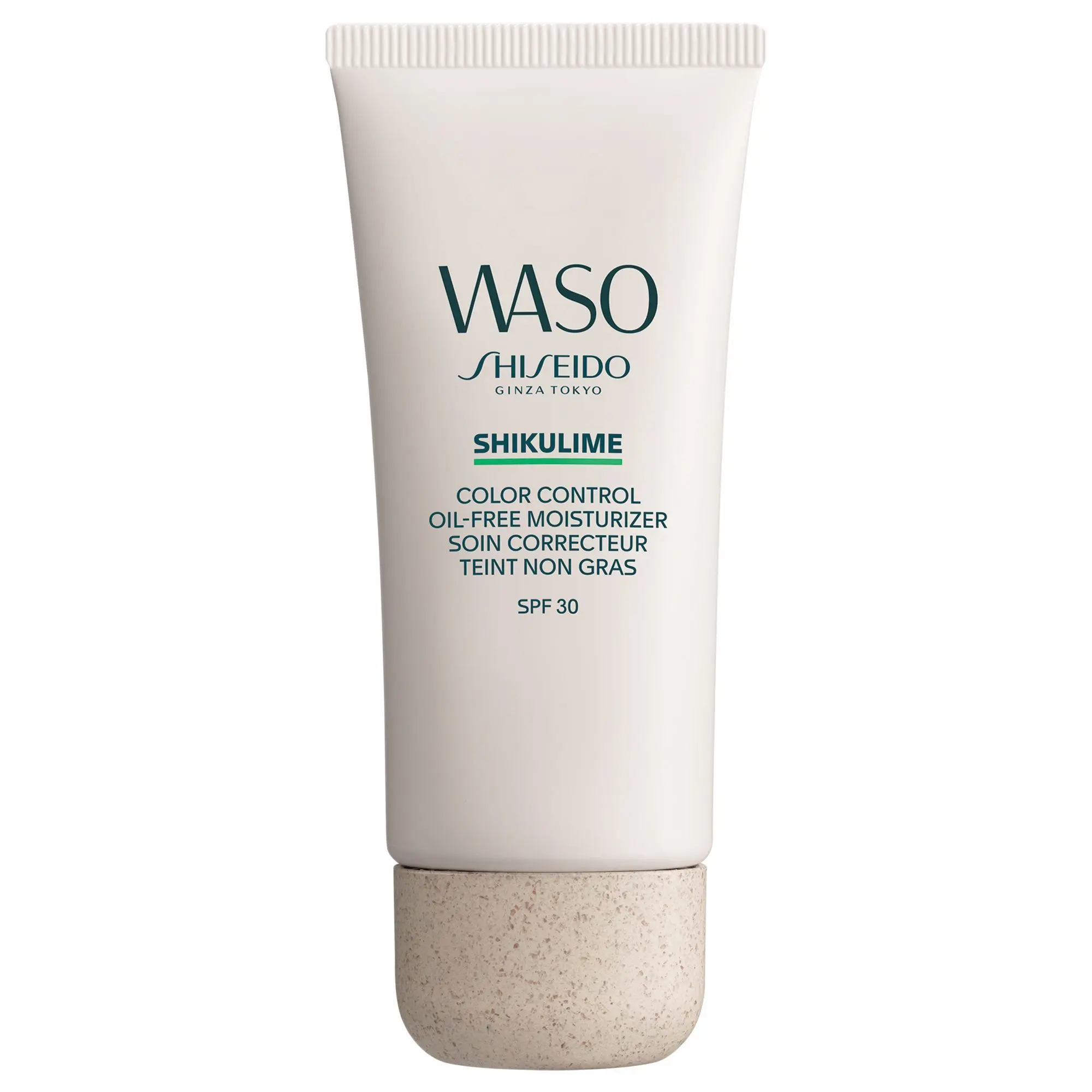Shiseido - WASO Soin Correcteur Teint Non Gras SPF30- Soin de jour