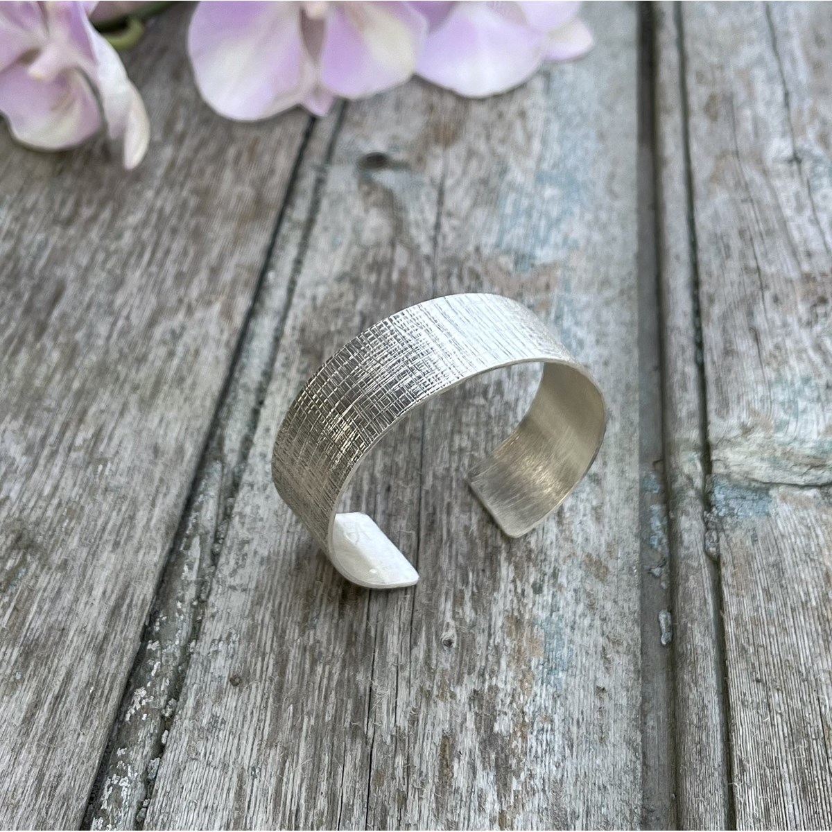 Bracelet Manchette Argent Massif Macuxi