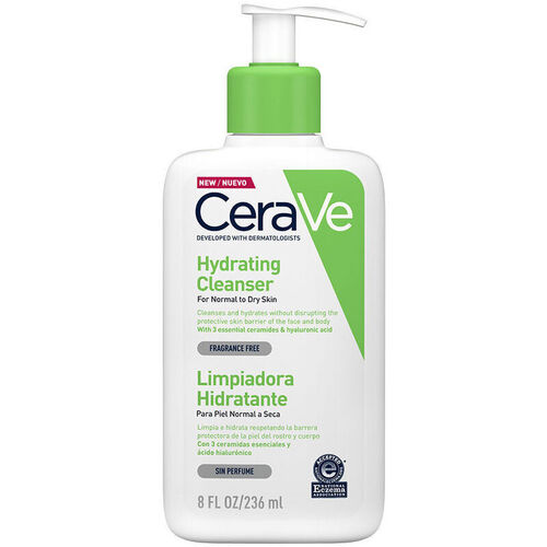 Cerave - Hydrating Cleanser For Normal To Dry Skin