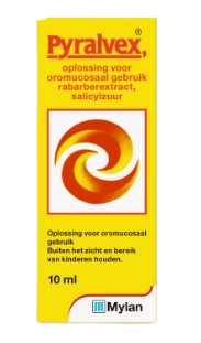 Pyralvex Mondvloeistof 10ML