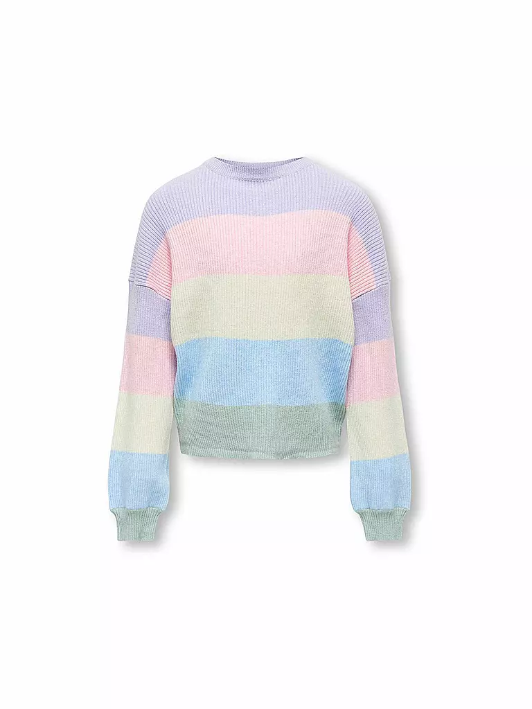 ONLY Mädchen Pullover KOGSANDY lila