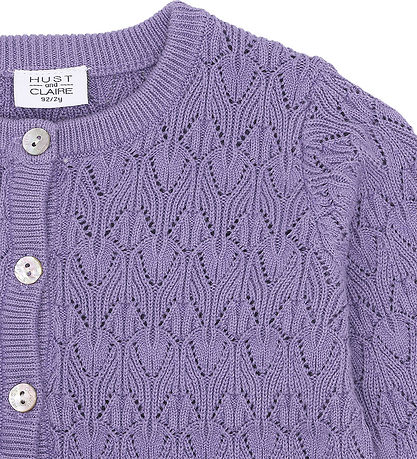 Hust and Claire Cardigan - Strick - Ziel - Glockenblume