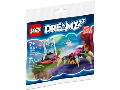 LEGO Z-Blob en Bunchu spinontsnapping (30636)
