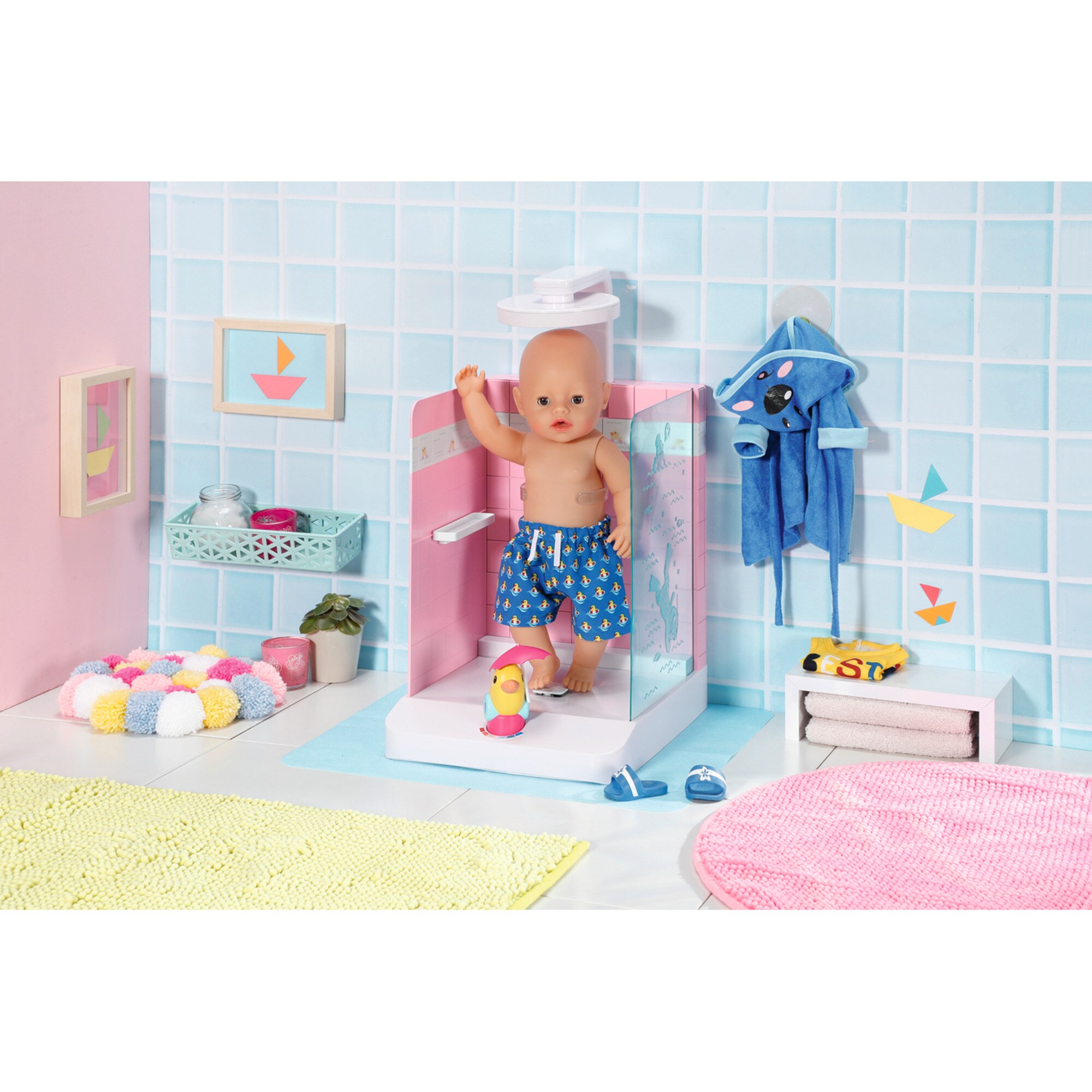 ZAPF Creation Puppenzubehör BABY born® Bath Walk in Shower