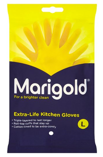 Marigold Kitchen Gloves Maat L 1PR