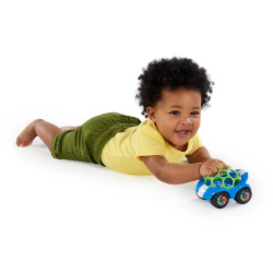 Bright Starts Spielzeugauto, Rattle & Roll Buggie™ , blau