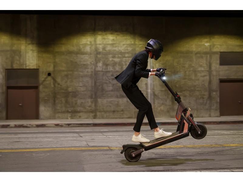 Segway-Ninebot E-Scooter Segway Ninebot GT2P E-Scooter ohne Strassenzulassung