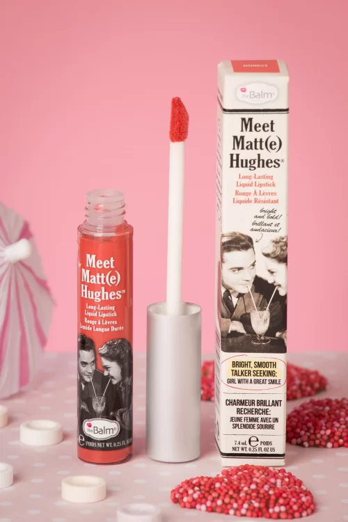 The Balm Maak kennis met Matte Hughes in Honest Coral