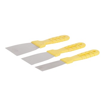 Plamuurmesset td rvs40-80mm 3 stuks