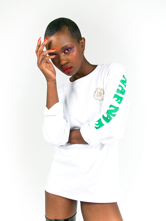T-shirt manches longues saint denis