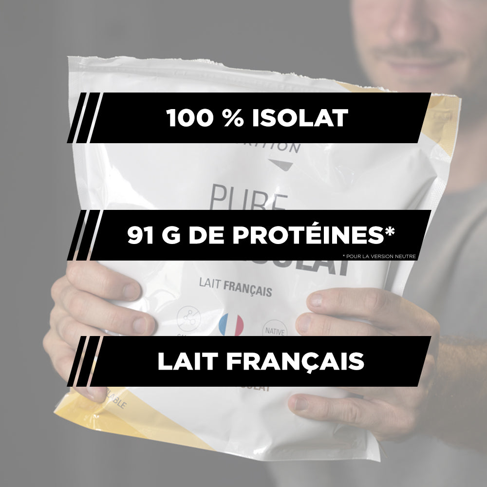 PURE AM NUTRITION Pure Whey Isolat