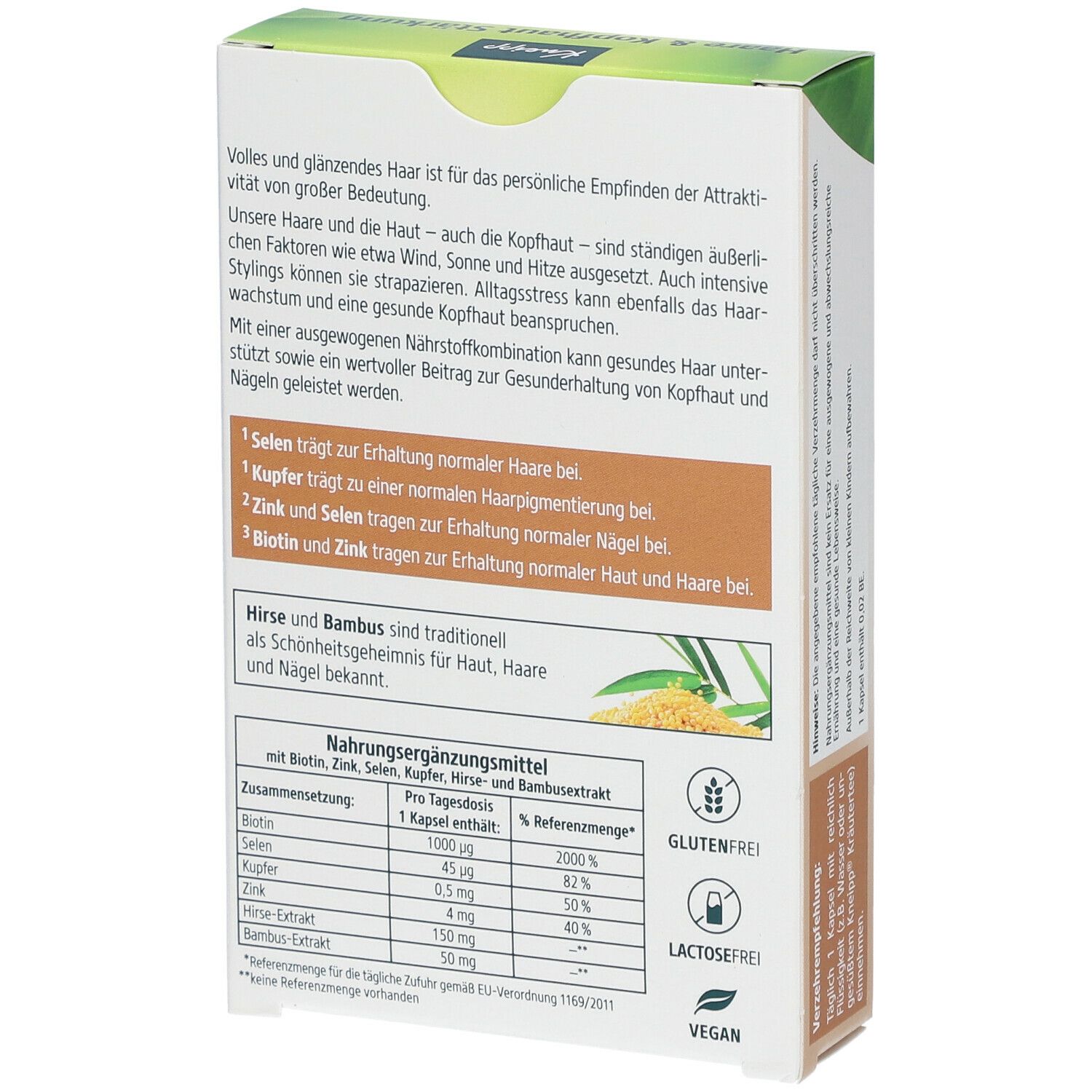 Kneipp® Haare & Kopfhaut Stärkung