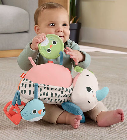 Fisher-Price Kuscheltier - Planet Friends Tummy Time Rhino