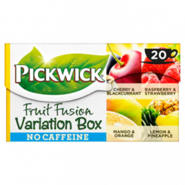 Pickwick Fruit fusie variatiebox vruchtenthee
