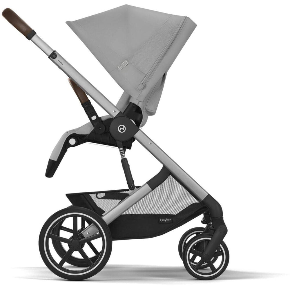 Køb Cybex Stone Grey Balios S Lux