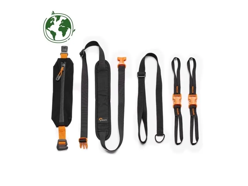 Lowepro Photo Sport BP 24L AW III (GY) - Rygsæk lille/mellem til digitalkamera med objektiver - grov - udendørs - 100 x 300D nylon, polyester - grå