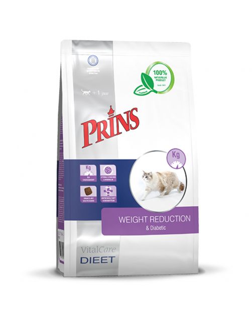 Prins Vitalcare Gewichtsverlies\/Diabeet - Kattenvoer
