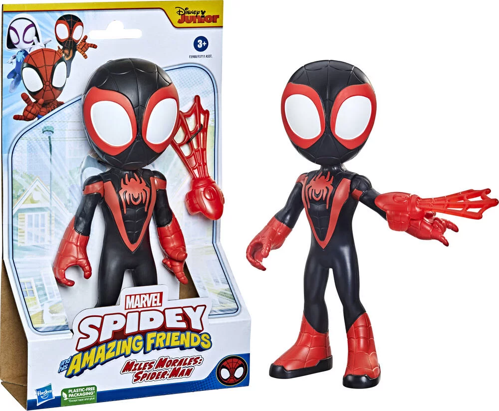 MARVEL SPIDEY AND HIS AMAZING FRIENDS FIGURINE GEANTE